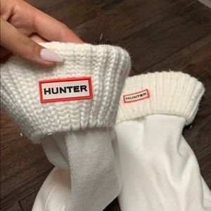 Hunter Other - Hunter socks white Hunter Other - Hunter socks white